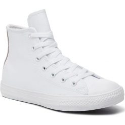 Trampki CONVERSE - Ctas Hi 661830C White/Metallic Gunmetal/White. Trampki i tenisówki damskie Converse. W wyprzedaży za 169.00 zł.