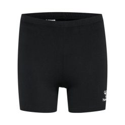 Szorty damskie Hummel hmlhmlCORE volley hipster. Czarne szorty sportowe damskie Hummel, s, bez wzorów, z bawełny, klasyczne, z standardowym stanem, na fitness i siłownię. Za 72.00 zł.