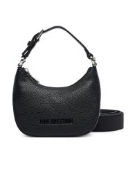 LOVE MOSCHINO Torebka JC4019PP1PLT000B Czarny. Czarne torebki do ręki damskie Love Moschino, bez wzorów, ze skóry, bez dodatków. Za 919.99 zł.