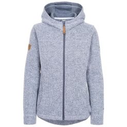 Bluza damska z kapturem Trespass Reserve. Niebieskie bluzy damskie Trespass, s, bez wzorów, z jersey, z kapturem. Za 166.95 zł.