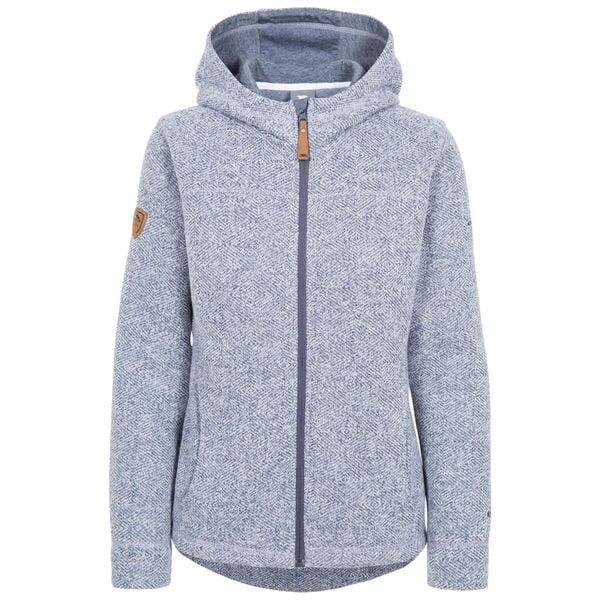 Bluza damska z kapturem Trespass Reserve. Niebieskie bluzy damskie Trespass, s, bez wzorów, z jersey, z kapturem. Za 162.45 zł.