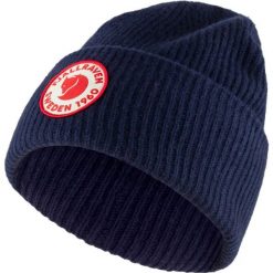Czapka zimowa Fjällräven 1960 Logo. Niebieskie czapki i kapelusze damskie Fjällräven, na jesień, bez wzorów, z materiału, eleganckie. Za 309.70 zł.