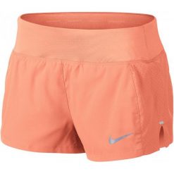 Nike Spodenki Do Biegania Damskie W Nk Eclipse 3in Short, Crimson Pulse S. Szorty damskie marki Nike. W wyprzedaży za 135.00 zł.