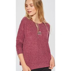 Lekki sweter - Bordowy. Czerwone swetry damskie Cropp. Za 49.99 zł.
