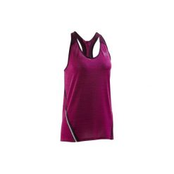 Koszulka RUN LIGHT. Szare koszulki sportowe damskie KALENJI. Za 39.99 zł.