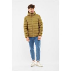 Kurtka puchowa męska VIKING Rovi. Brązowe kurtki męskie Viking, m, bez wzorów, z puchu, trekkingowe. Za 779.90 zł.