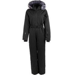 Damski kombinezon narciarski Whistler Courtney. Czarne spodnie snowboardowe damskie Whistler, bez wzorów, z materiału, eleganckie, narciarskie. Za 798.05 zł.