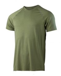 Koszulka Męska Lasting Quido 100% Merino Wool HIKING Zielony (6010) L. Zielone koszulki sportowe męskie LASTING, na zimę, l, bez wzorów, z dzianiny, bez kołnierzyka, bez ramiączek, trekkingowe. Za 324.00 zł.