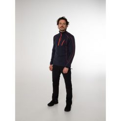Koszulka męska Protest HUMANS 1/4 zip top. Czarne bluzy męskie Protest, m, bez wzorów, bez kaptura. Za 259.99 zł.