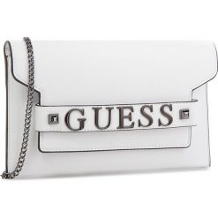 Torebka GUESS - HWWM68 76730 WHI. Białe torebki do ręki damskie marki Guess, ze skóry ekologicznej. W wyprzedaży za 309.00 zł.