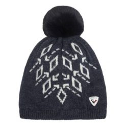 Kapelusz damski Rossignol Mia. Niebieskie czapki i kapelusze damskie Rossignol, bez wzorów, z wełny. Za 265.00 zł.