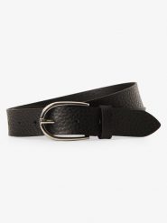 Vanzetti pasek skórzany Kobiety skóra czarny, 80. Czarne paski damskie Vanzetti, bez wzorów, ze skóry, eleganckie. Za 179.95 zł.