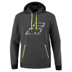 Bluza tenisowa męska Babolat Aero Hood. Czarne bluzy męskie BABOLAT, l, bez wzorów, bez kaptura, tenisowe. W wyprzedaży za 183.60 zł.