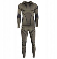 Mil-Tec - Bielizna termoaktywna Performance Olive. Zielona bielizna termoaktywna męska Mil-Tec, m. Za 254.70 zł.