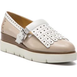 Półbuty GEOX - D Kattilou E D827PE 00085 CH61Z Lt Taupe/White. Półbuty damskie marki Geox. Za 539.00 zł.