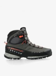 Buty trekkingowe damskie La Sportiva TX5 GTX. Szare trekkingi damskie La Sportiva, przed kolano, outdoorowe, gore-tex. Za 999.99 zł.