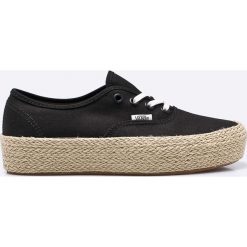Vans - Tenisówki Authentic Platfor. Trampki i tenisówki damskie marki Vans. W wyprzedaży za 269.90 zł.