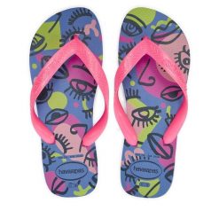 Japonki Havaianas. Klapki damskie Havaianas, bez wzorów, bez obcasa. Za 59.99 zł.