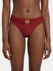 MICHAEL Michael Kors Dół od bikini MM7M842 Czerwony. Czerwone bikini damskie MICHAEL Michael Kors, m, bez wzorów. Za 421.99 zł.
