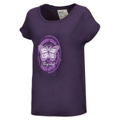 BERG OUTDOOR Koszulka DUNGGIR fioletowa r. S (P-10-EL4120705SS14-306-S). T-shirty damskie BERG OUTDOOR. Za 72.63 zł.