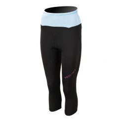 Spodnie neoprenowe 3/4 do sportów wodnych damskie Prolimit SUP 1mm. Niebieskie spodnie materiałowe damskie PROLIMIT, m, bez wzorów, z materiału, żeglarskie. Za 430.00 zł.