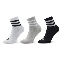 Skarpety krótkie adidas. Szare skarpety damskie Adidas, bez wzorów. Za 59.99 zł.