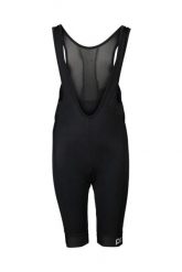 Spodenki kolarskie męskie POC Ne-plus Ultra VPDs Bib shorts. Czarne szorty męskie POC, na lato, l, bez wzorów, z materiału. Za 684.49 zł.