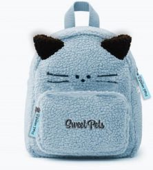 Beniamin Plecak mały bukla The sweet pets - Kot (5904441139600). Torby i plecaki dziecięce Beniamin. Za 70.79 zł.