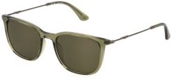 Police Okulary SPLL77-53G61P. Okulary przeciwsłoneczne, Kolor zielony. Mężczyzna. NoSize. Zielone okulary przeciwsłoneczne męskie Police. Za 255.84 zł.