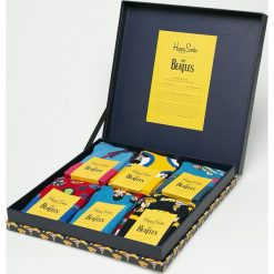 Happy Socks - Skarpety (6-Pack). Białe skarpety męskie Happy Socks, z bawełny. Za 249.90 zł.