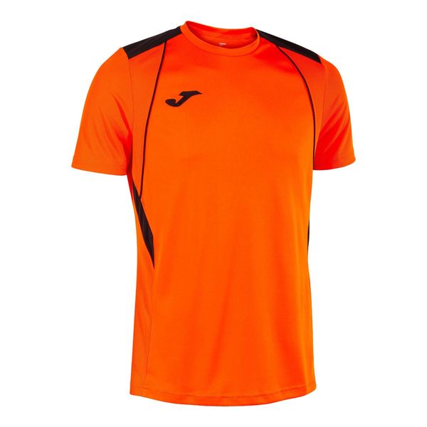 Jersey Joma Championship VII. Brązowe koszulki sportowe męskie Joma, xl, bez wzorów, z jersey, bez kołnierzyka, bez ramiączek, do piłki nożnej. Za 91.50 zł.
