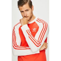 Adidas Originals - Longsleeve. Szare bluzki z długim rękawem męskie adidas Originals, polo. W wyprzedaży za 139.90 zł.