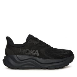 Buty do biegania Hoka. Niebieskie buty sportowe męskie HOKA, bez zapięcia, do biegania. Za 799.99 zł.