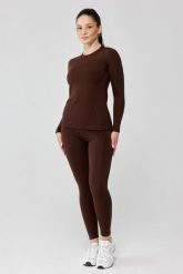 Bielizna termoaktywna damska szybkoschnąca Rough Radical Dreamlover. Brązowa bielizna termoaktywna damska ROUGH RADICAL, s, bez wzorów, z dzianiny, bez ramiączek. Za 219.90 zł.