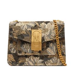 Torebka Steve Madden. Żółte kopertówki damskie Steve Madden, bez wzorów, bez dodatków. Za 469.99 zł.