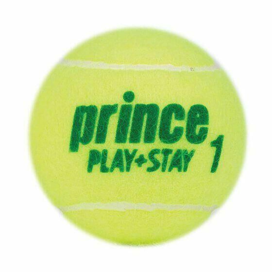 Torba z 72 piłkami tenisowymi Prince Play & Stay - stage 1. Żółte torby i plecaki dziecięce PRINCE. Za 666.00 zł.