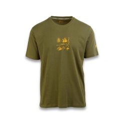 T-Shirt Ande New Climb Dorośli. Zielone t-shirty męskie ANDE, s, bez wzorów, z bawełny, klasyczne, bez kołnierzyka. Za 134.99 zł.
