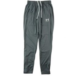 Second life - Under Armour Spodnie dresowe męskie - Stan dobry. Szare spodnie sportowe męskie Under Armour, l, bez wzorów, z dresówki, do biegania. Za 85.16 zł.