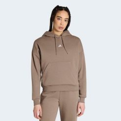 Bluza sportowa damska ADIDAS. Bluzy damskie Adidas, s, bez wzorów, z bawełny, z kapturem. Za 219.99 zł.