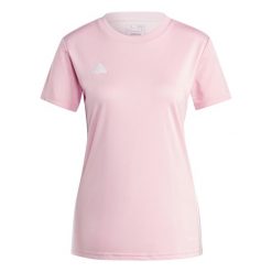 Damska Koszulka adidas Tabela 23. Czerwone koszulki sportowe damskie Adidas, m, bez wzorów, sportowe, bez kołnierzyka. Za 67.99 zł.