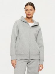 Calvin Klein Bluza K20K208087 Szary Relaxed Fit. Szare bluzy damskie Calvin Klein, xl, bez wzorów, z wiskozy, bez kaptura. Za 399.99 zł.