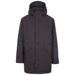 Dlx Caleb - Męski Dlx Jkt Dark Grey. Szare kurtki męskie DLX, m, bez wzorów, trekkingowe. Za 559.99 zł.