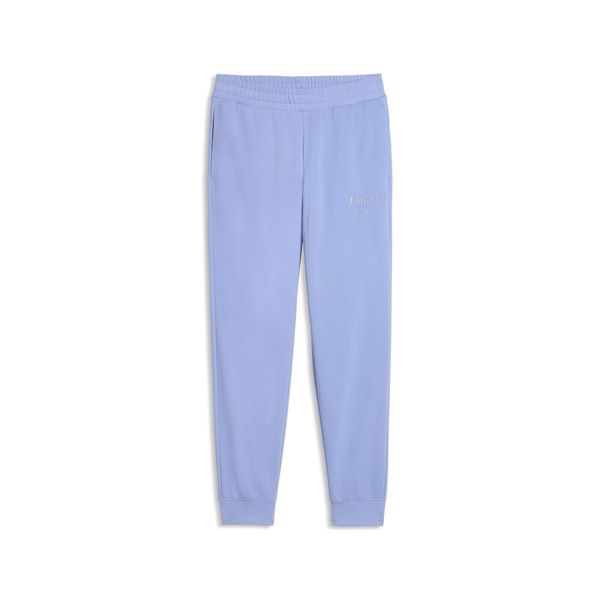 Damskie spodnie dresowe Essentials Script PUMA. Czarne spodnie dresowe damskie Puma, s, bez wzorów, z bawełny, na fitness i siłownię. Za 164.99 zł.