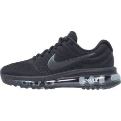 Nike Performance AIR MAX 2017 BG Obuwie do biegania treningowe black. Buty sportowe chłopięce marki Nike Performance. Za 609.00 zł.