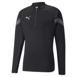 Bluza Puma Teamfinal Training 14 Zip, Mężczyźni. Czarne bluzy męskie Puma, m, bez wzorów, z poliesteru, bez kaptura. Za 290.00 zł.