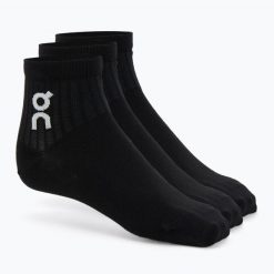 Skarpety On Logo Sock Mid 3. Czarne skarpety damskie On, bez wzorów. Za 89.99 zł.