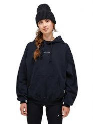 Bluza Peak Performance damska Original Terry Hood czarna - S. Czarne bluzy damskie Peak Performance, l, bez wzorów, z bawełny, bez kaptura. Za 489.00 zł.