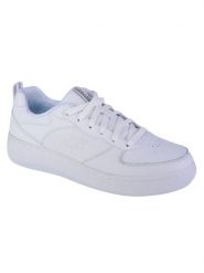 Damskie buty sneakers Skechers Sport Court 92 - Illustrious - biały. Białe obuwie sportowe damskie Sinsay, bez wzorów, Skechers Sport. Za 329.99 zł.