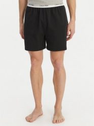 Calvin Klein Underwear Szorty piżamowe LV00NM2927 Czarny Relaxed Fit. Czarne piżamy męskie Calvin Klein Underwear, m, bez wzorów, z bawełny. Za 179.99 zł.