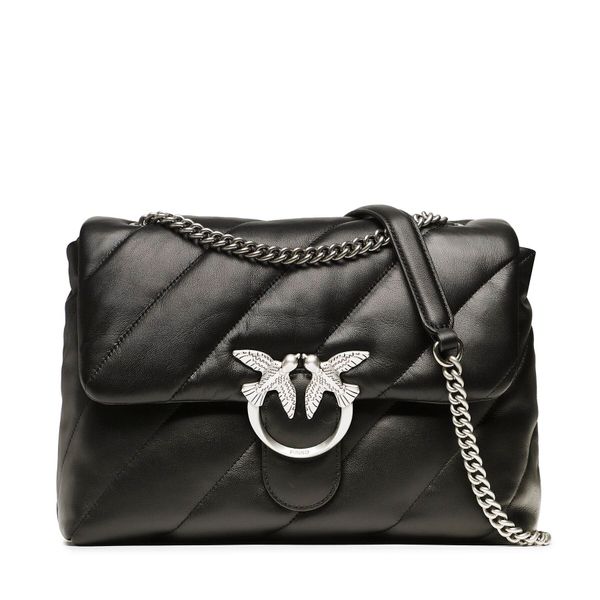 Torebka PINKO. Czarne listonoszki damskie Pinko, bez wzorów, bez dodatków. Za 2,189.00 zł.